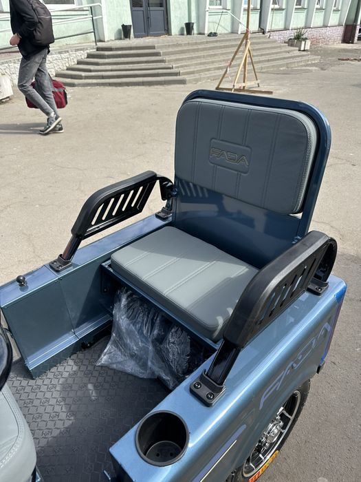 Електроскутер FADA KUBI, 72В 25А