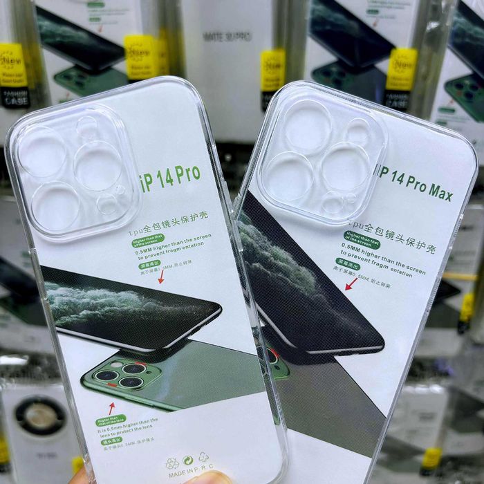 Чохол Clear для iPhone 14 Pro Max  14 Pro  14 Plus чехол TPU айфон