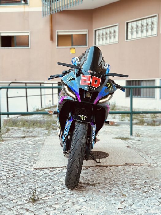 Yamaha YZF R125 2025 - Garantia