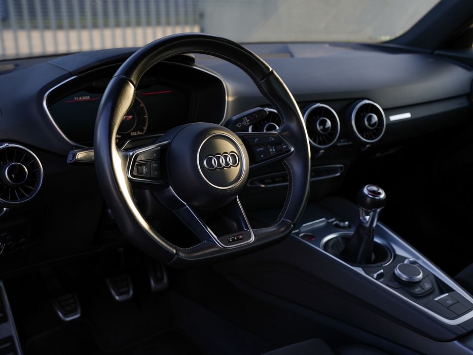 Audi TTS - MANUAL  310cv