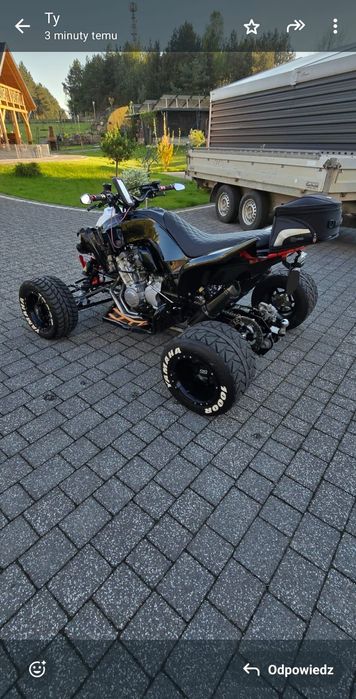 Nowa cena ! Yamaha raptor