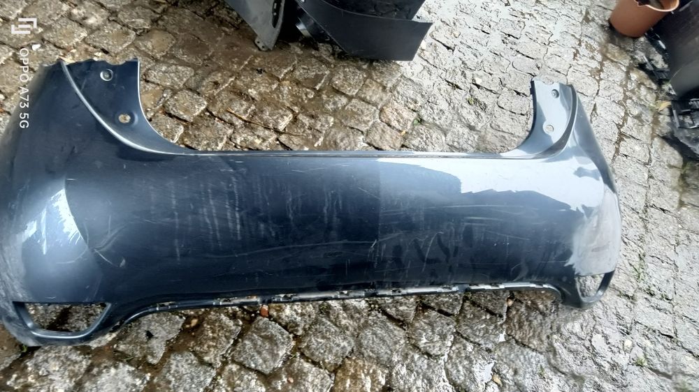 Parachoques Renault ZOE para choques 2013