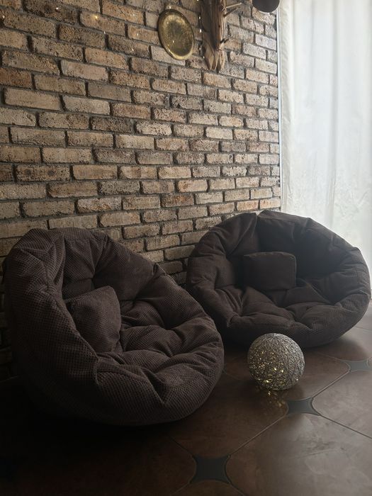 Дитяче крісло, мішок, пуф, безкаркасне крісло, мяч, груша, футон