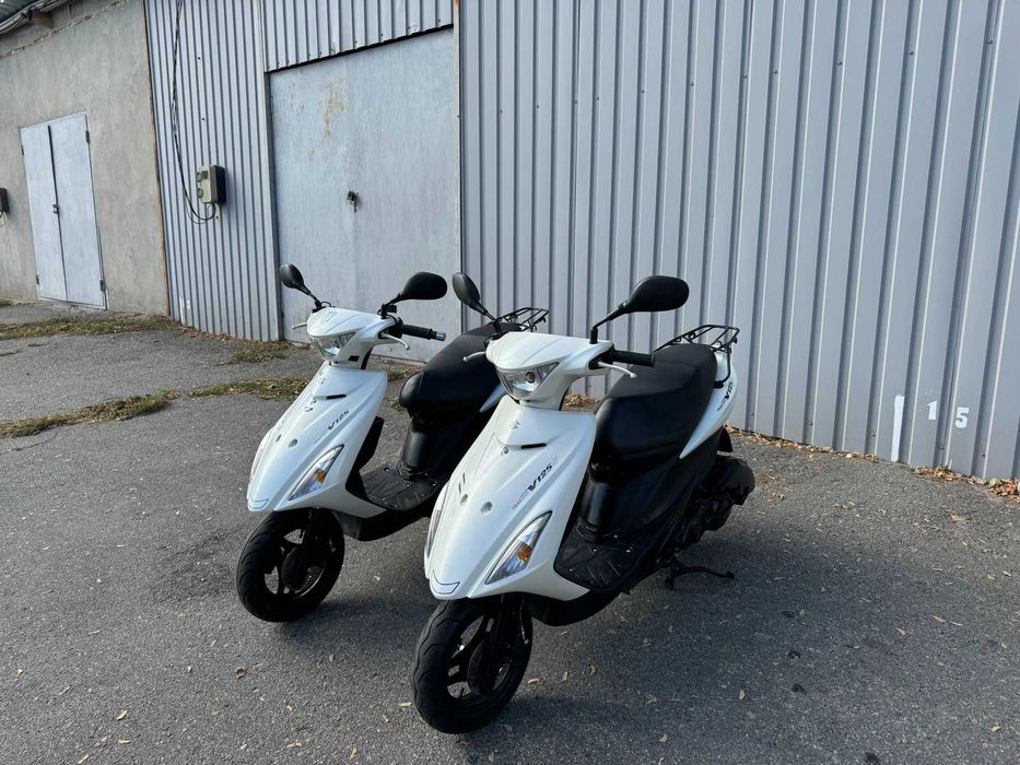 Suzuki Address V125S 2015 год