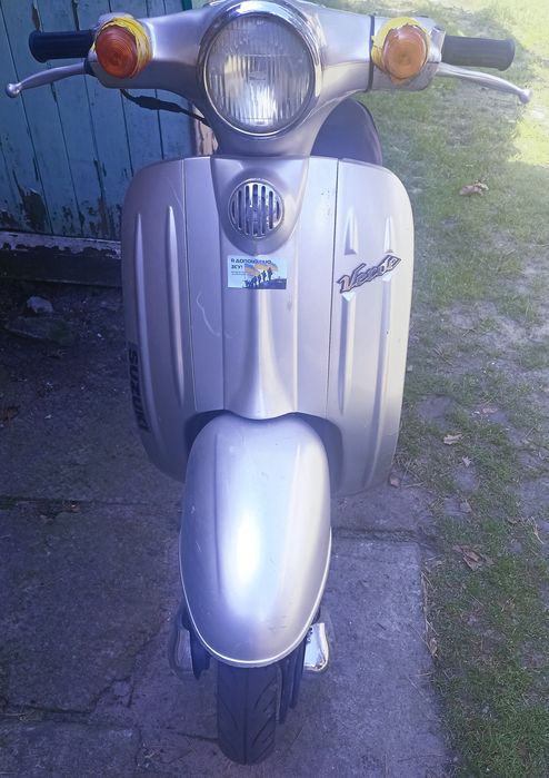 Скутер Verde (ретро) Suzuki