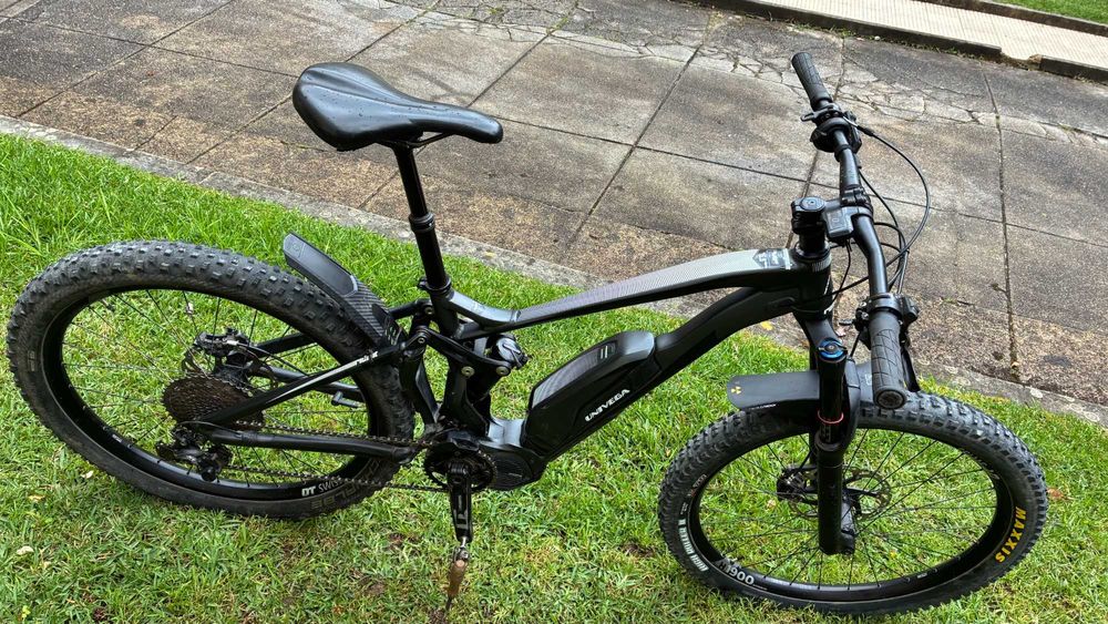Bicicleta elétrica Univega Renegade S 5.5 Alpine