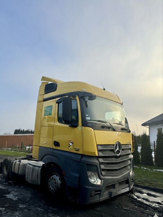 Mercedes Actros  low deck / mega