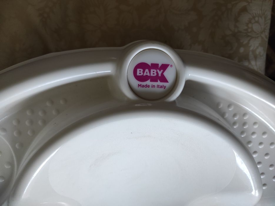 Ванночка для купания малыша OK Baby Italy