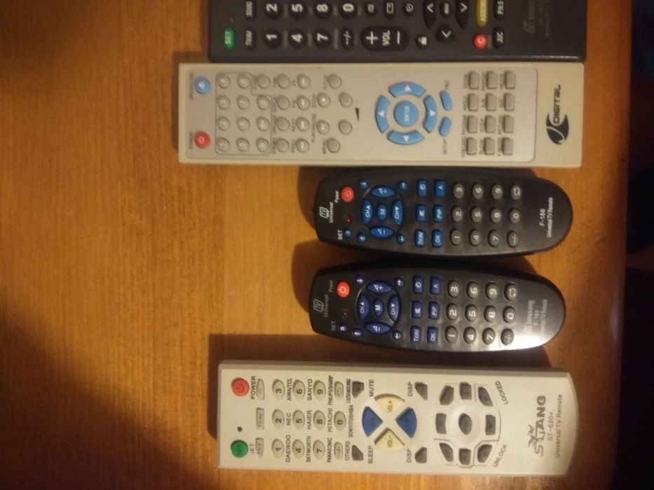 Comandos vários modelos