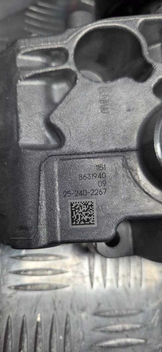 Помпа новая в сборе BMW B38 B48 11518631940 F40 F45 F48 F70 F74 U06
