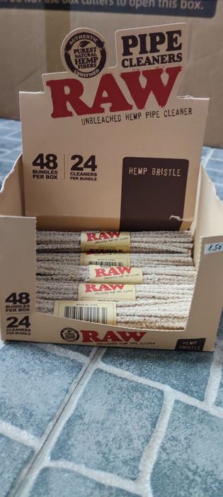 Pipe Cleaners RAW Unbleached