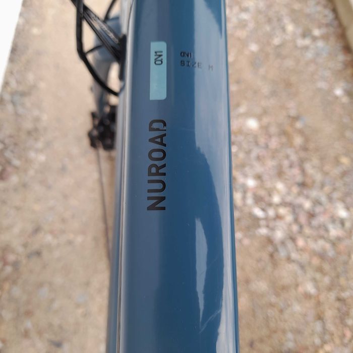 Szutrowiec rama M 53cm#Cues 9speed Disc