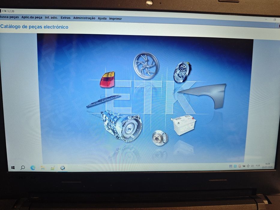 Máquina diagnóstico BMW ISTA