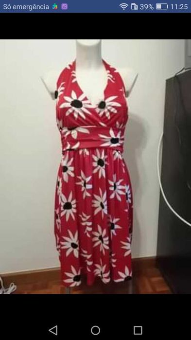 Vestido novo mango