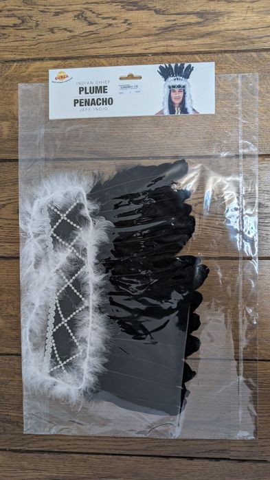 Пір'яний вождь головний убор