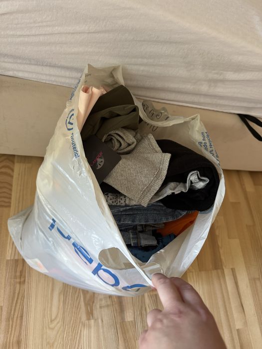 Mega paka ubran damskich 30 sztuk