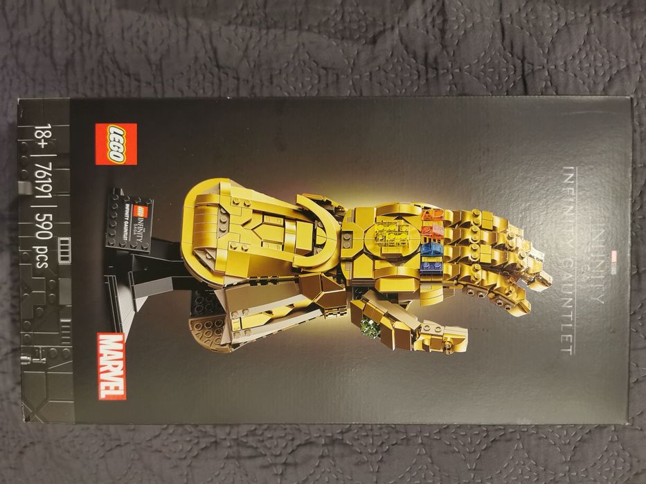 LEGO® 76191 Marvel Super Heroes - Rękawica Nieskończoności