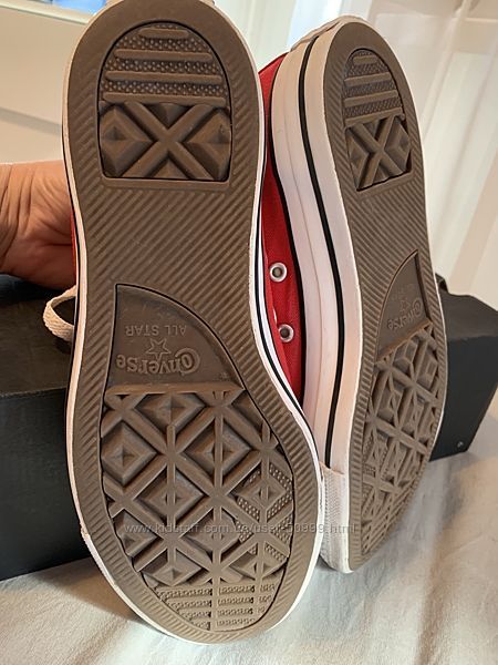 Кеды convers unisex 7/9 25.5 см