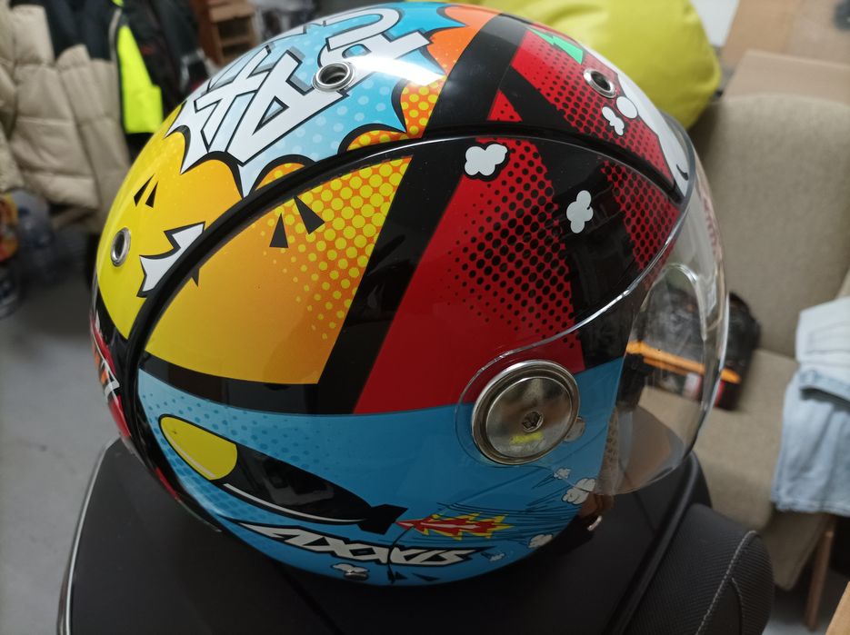 Capacete criança AXXIS criança