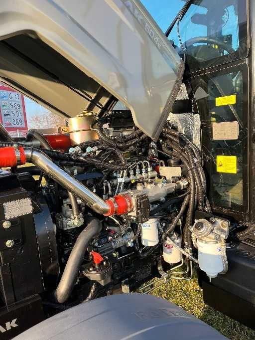 Nowy Ciągnik FOTRAK ME504C Pneumatyką Klimatyzacją Zaczep Górny Dolny