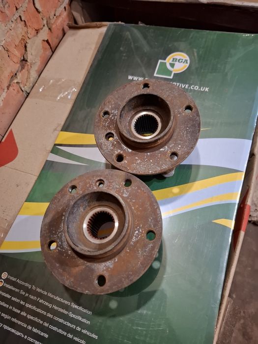 Задние подшипники со ступицей bmw e39 rest