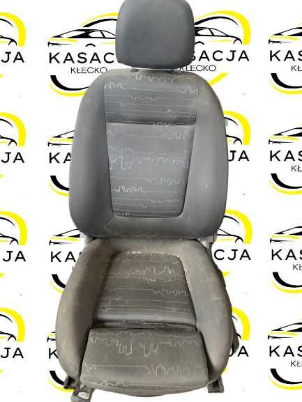 Fotel kierowcy lewy przód przedni Opel Meriva B
