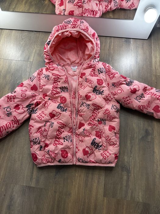 Куртка на девочку Чико / CHICCO / курточка