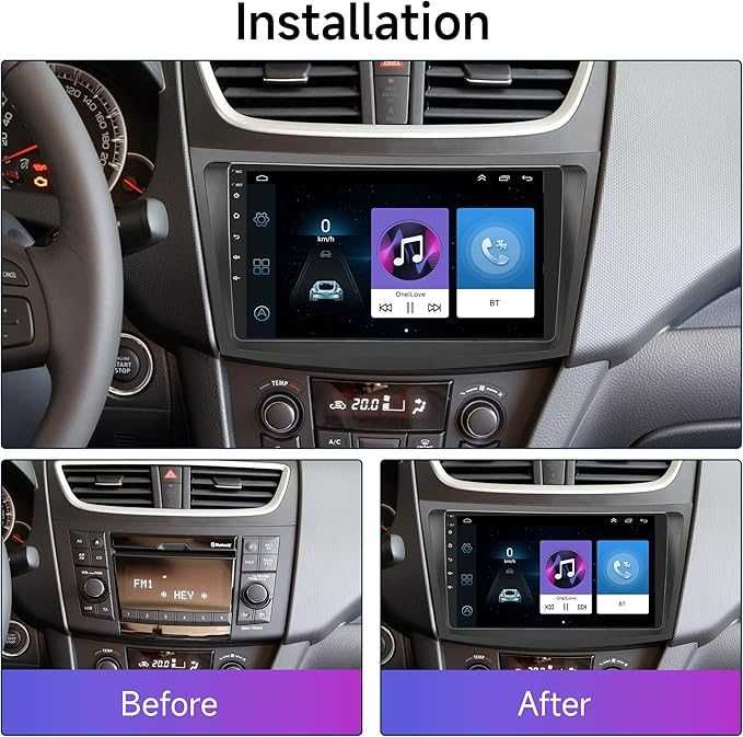 Radio samochodowe 32G Android 2 Din do Suzuki Swift 4