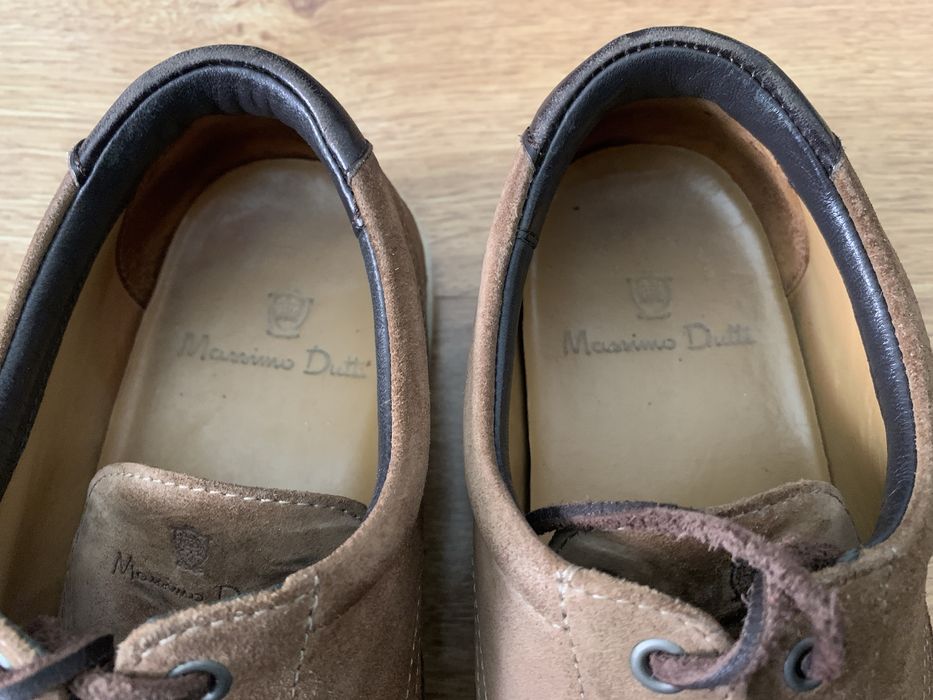 Sapato Camurça - Massimo Dutti (41)