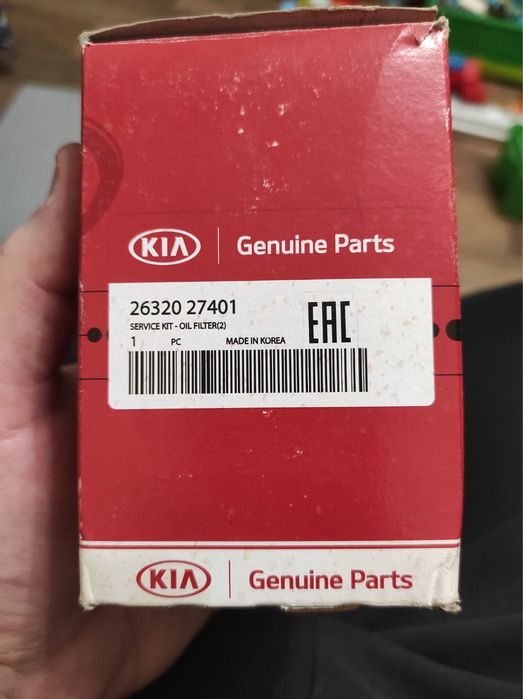 Фильтр масляный Kia Hyundai