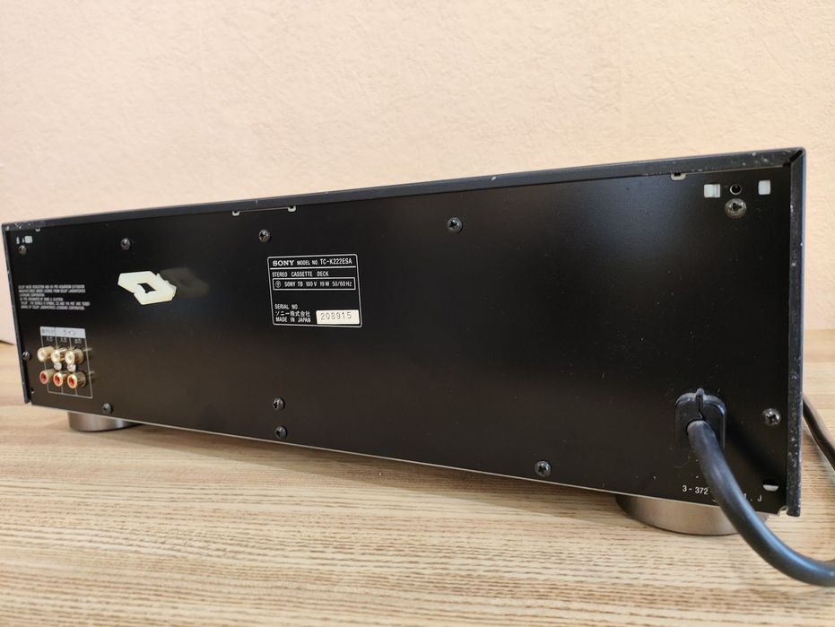 SONY TC-K222ESA / TC-K890ES Кассетный магнитофон / дека