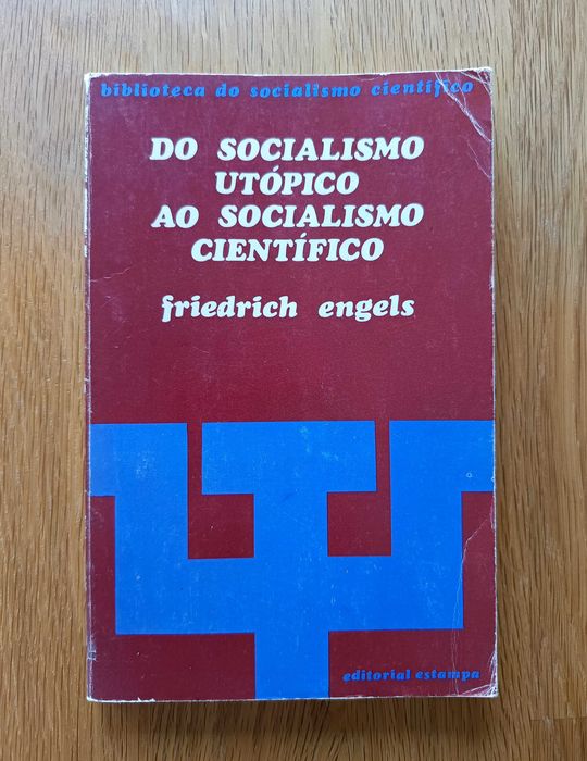 Do Socialismo Utópico ao Socialismo Científico - F. Engels (portes incl.)