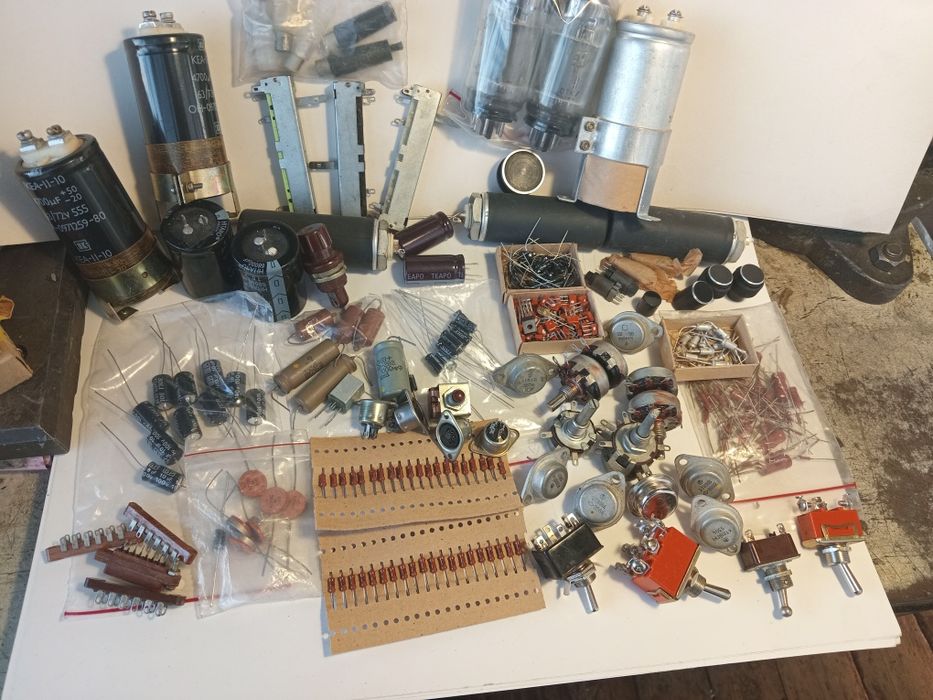 Измерительные приборы для измерения параметров радио и видео аппаоатур