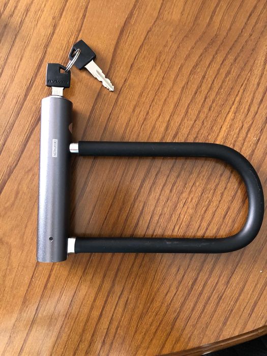 Cadeado antirroubo compacto, para bicicleta