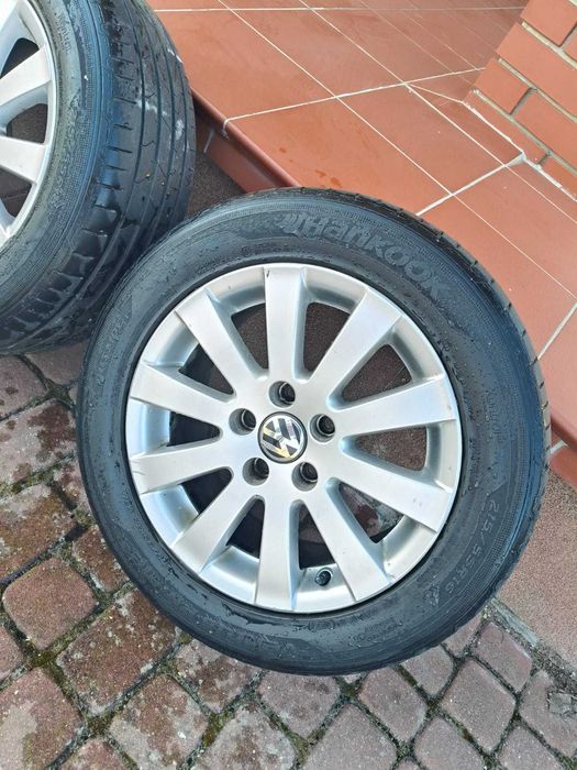 Oryginale Felgi z oponami do VW Passat B6