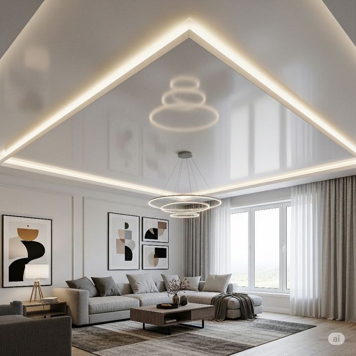 НАТЯЖНІ СТЕЛІ,  Натяжний потолок, Натяжна стеля, Трускавецеь і