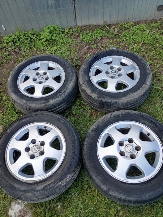 Alufelgi opel Zafira,opony Dunlop
