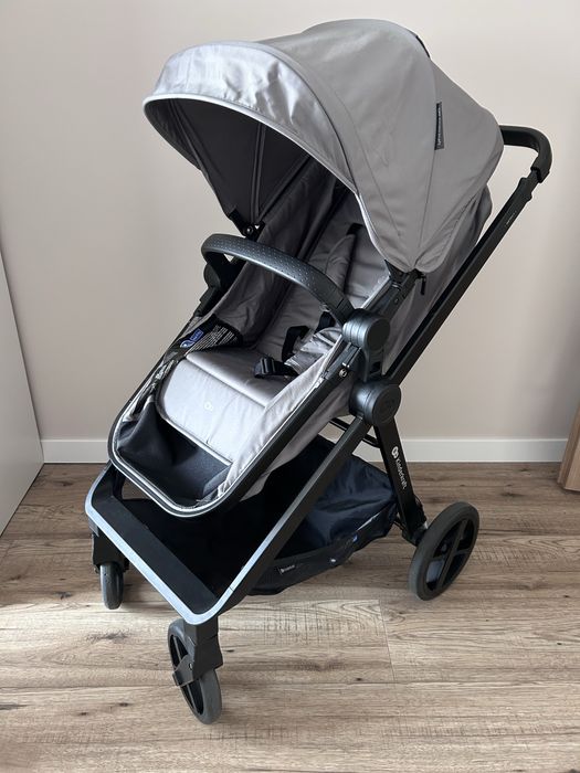 Wozek kinderkraft + dodatki