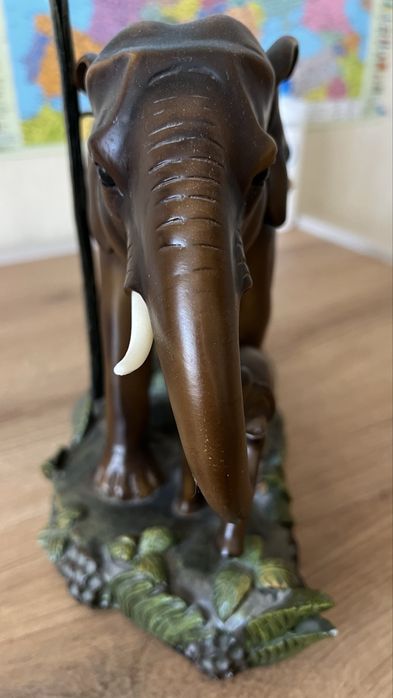 Статуетка Слон і слоненя