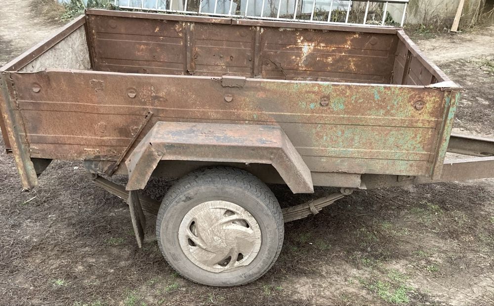 Авто причіп легковий