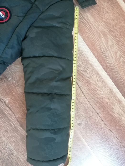 Зимова, тепла куртка 134 см
