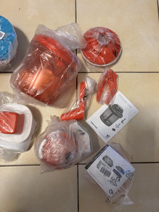 Tupperware SuperSonic Rozdrabniacz Extra Chef robot kuchenny mikser