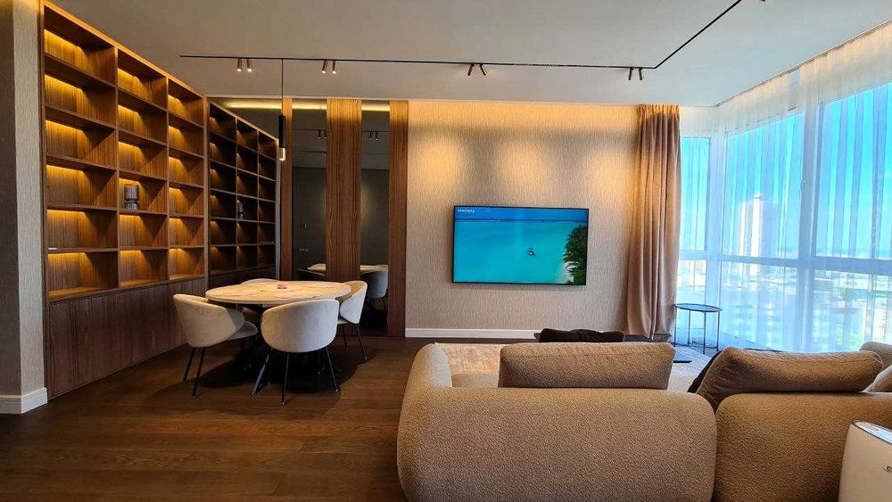 Оренда 3-кімн. квартири в ЖК Ярославів Град, Бульварно-Кудрявська