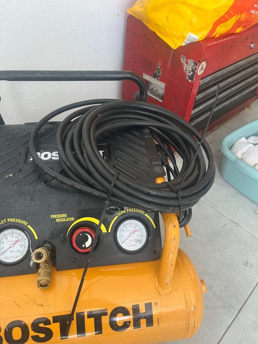 Compressor portátil profissional