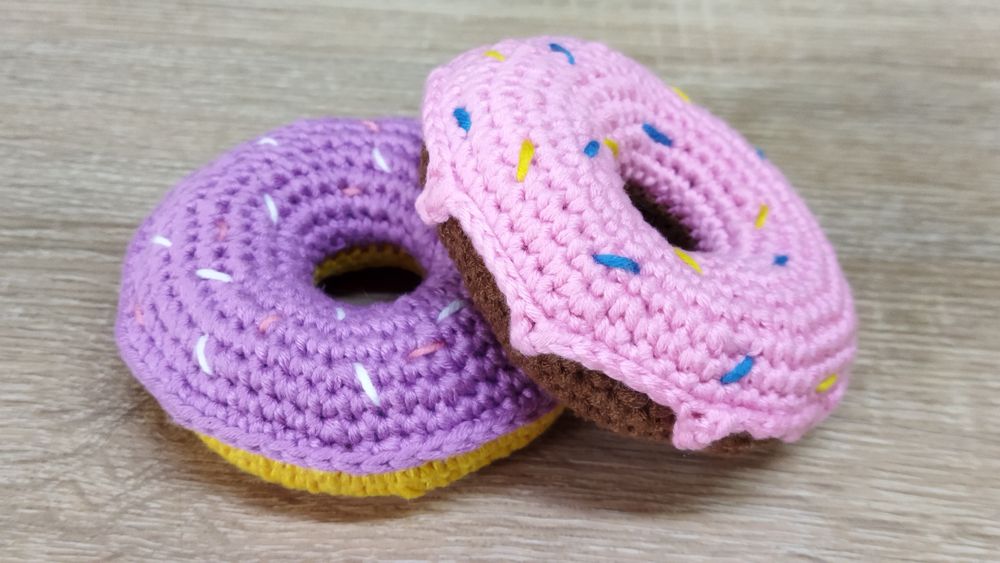 Пончики іграшки на замовлення