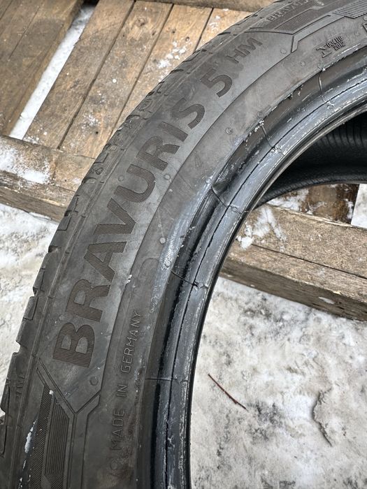Шини 225 45 17 91Y Barum Bravuris 5 HM пара