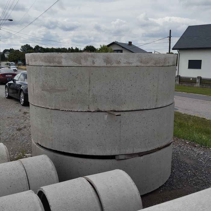 Kręgi Betonowe rury rura betonowa pokrywa właz szambo studnia