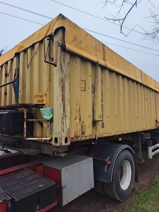 Продам контейнер под зерно 40', половинка