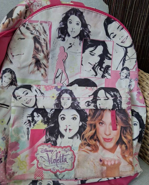 Mochila Escolar Miss Lemonade e Violeta - HAPPY DAY