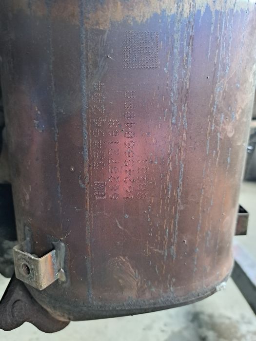 Dpf katalizator 1.6cdti Opel Astra K zafira c mokka insignia